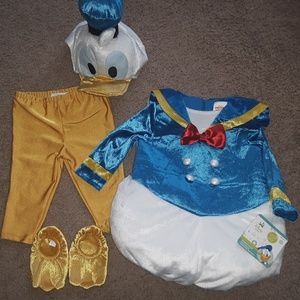 Adorable!!! Disney Donald Duck Costume